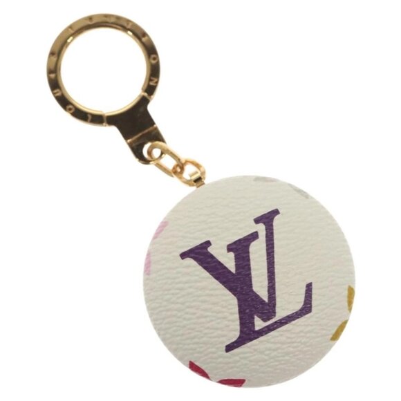 LOUIS VUITTON Monogram Multicolor Astropill Charm White - Picture 1 of 5